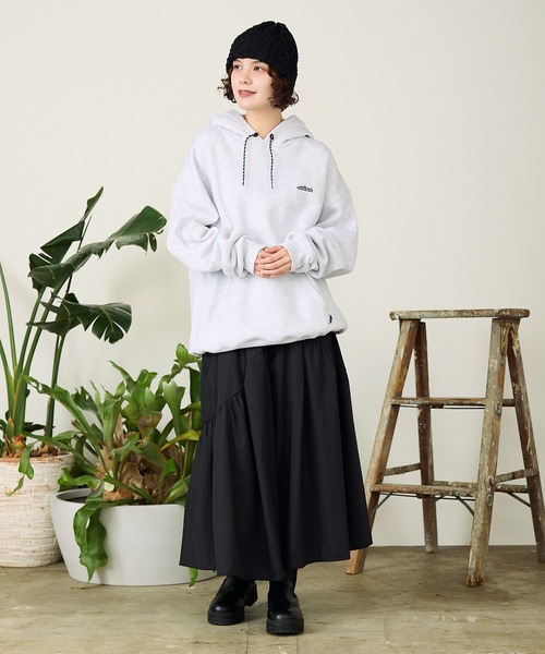 THOUSAND MILE(サウザンドマイル)の「THOUSAND MILE/サウザンドマイル PULLOVER HOODIE プルオーバーパーカー(パーカー・メンズ・ライトグレー/ネイビー/ブラック・S/M/L/XL)」の17枚目の写真