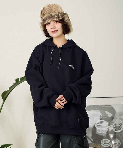 THOUSAND MILE(サウザンドマイル)の「THOUSAND MILE/サウザンドマイル PULLOVER HOODIE プルオーバーパーカー(パーカー・メンズ・ライトグレー/ネイビー/ブラック・S/M/L/XL)」の19枚目の写真