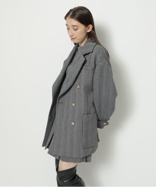 Rirandture Pコート シャギーPコート（ダウンジャケット/コート）｜Rirandture（リランド