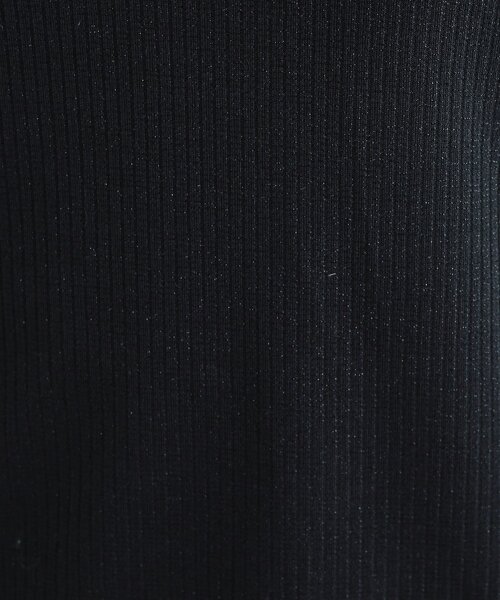 Cutie Blonde(キューティーブロンド)の「◆【高レビュー】1枚でもインナーでも きらきらメロウテレコトップス(Tシャツ/カットソー・レディース・ベージュ/ホワイト系/ブラック・01/02/03/04)」の11枚目の写真