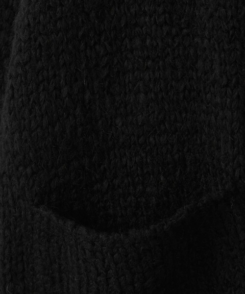 Steven Alan(スティーブンアラン)の「<TRICOTS JEAN MARC × Steven Alan> NATHAN/カーディガン(カーディガン/ボレロ・メンズ・ブラック/ワインレッド・M/L)」の14枚目の写真