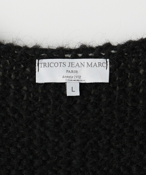 Steven Alan(スティーブンアラン)の「<TRICOTS JEAN MARC × Steven Alan> NATHAN/カーディガン(カーディガン/ボレロ・メンズ・ブラック/ワインレッド・M/L)」の15枚目の写真