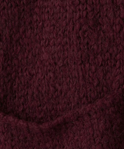 Steven Alan(スティーブンアラン)の「<TRICOTS JEAN MARC × Steven Alan> NATHAN/カーディガン(カーディガン/ボレロ・メンズ・ブラック/ワインレッド・M/L)」の18枚目の写真