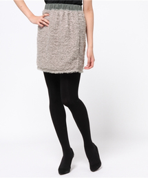 natural couture | 【natural couture NICE CLAUP】ボアタイトスカート(スカート)