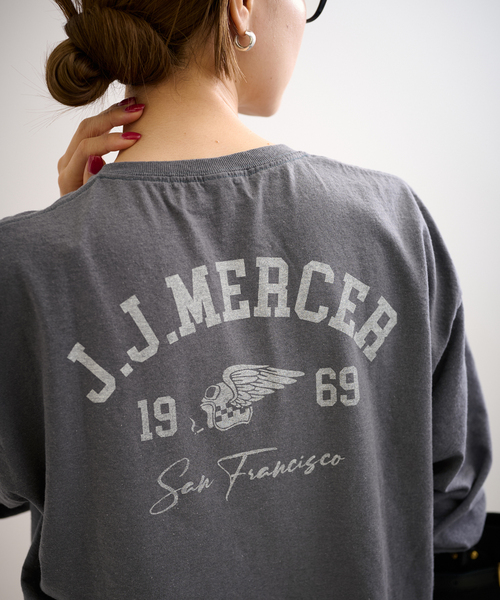 J.J.MERCER 別注ロンT（Tシャツ/カットソー）｜FRAMeWORK