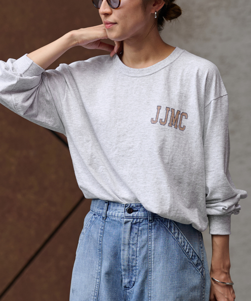 FRAMeWORK（フレームワーク）の「J.J.MERCER 別注ロンT（Tシャツ/カットソー・レディース・チャコールグレー/ライトグレー/ホワイト・FREE）」の10枚目の写真