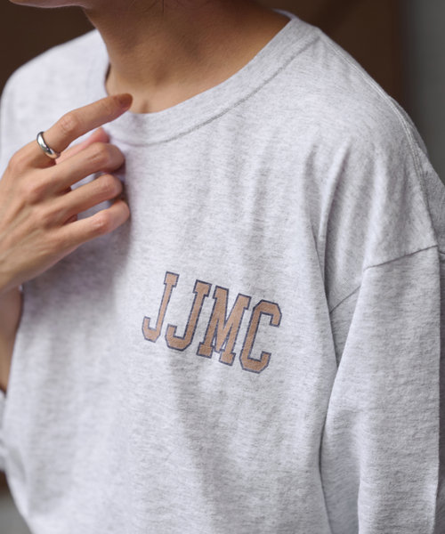FRAMeWORK（フレームワーク）の「J.J.MERCER 別注ロンT（Tシャツ/カットソー・レディース・チャコールグレー/ライトグレー/ホワイト・FREE）」の11枚目の写真