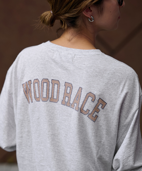 FRAMeWORK（フレームワーク）の「J.J.MERCER 別注ロンT（Tシャツ/カットソー・レディース・チャコールグレー/ライトグレー/ホワイト・FREE）」の12枚目の写真