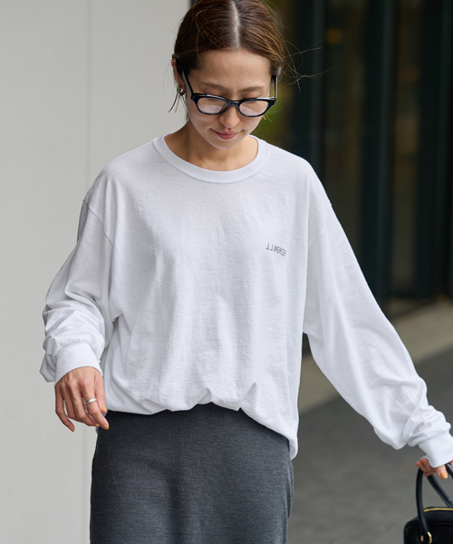 タグ付新品　フレームワーク　シャツ　ロンT ≪追加≫HTシアーロングTee（Tシャツ/カットソー）｜FRAMeWORK