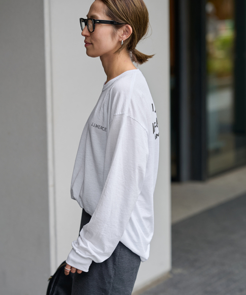 タグ付新品　フレームワーク　シャツ　ロンT ≪追加≫HTシアーロングTee（Tシャツ/カットソー）｜FRAMeWORK