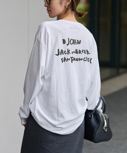 J.J.MERCER 別注ロンT（Tシャツ/カットソー）｜FRAMeWORK
