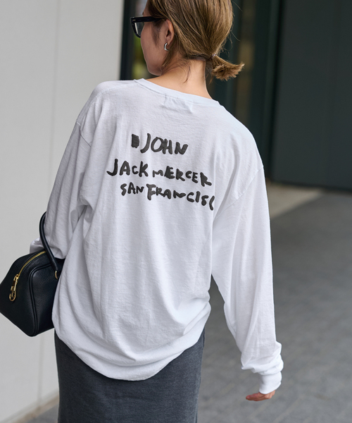 FRAMeWORK（フレームワーク）の「J.J.MERCER 別注ロンT（Tシャツ