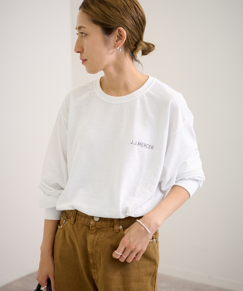 タグ付新品　フレームワーク　シャツ　ロンT J.J.MERCER 別注ロンT（Tシャツ/カットソー）｜FRAMeWORK