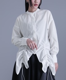 kOhAKU | 『ドロストデザインシャツ』(シャツ/ブラウス)