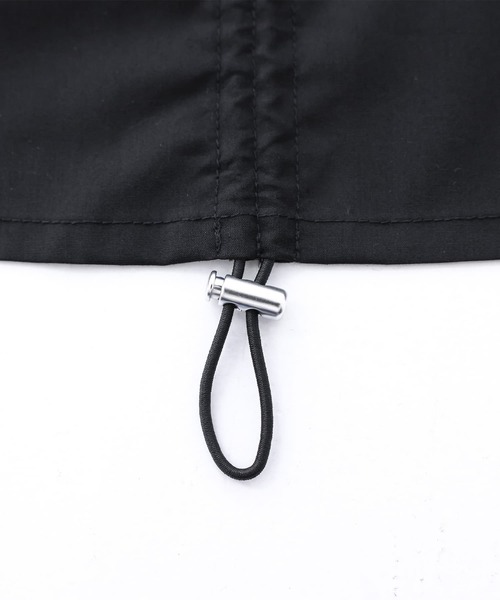 kOhAKU（コハク）の「『ドロストデザインシャツ』（シャツ/ブラウス・レディース・オフホワイト/ブラック・2/1）」の5枚目の写真