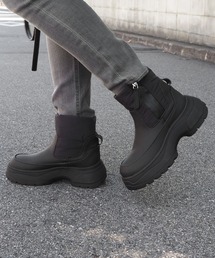 minia | 厚底スノーブーツ(ブーツ)