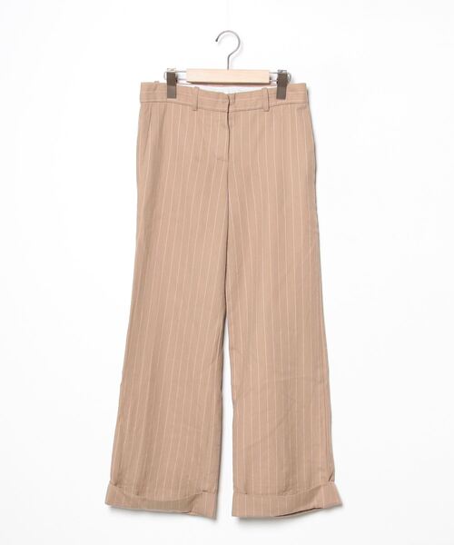 入荷now 買えない Chloe 42 ワイドパンツ クロエ パンツ