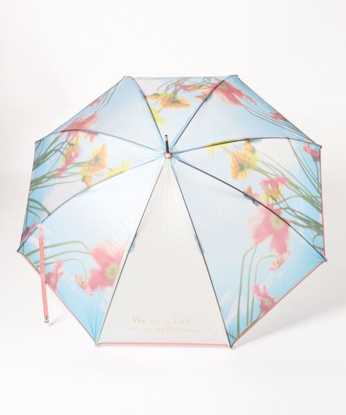 MILLION CARATS（ミリオンカラッツ）の「【because】 フォトグラファー花盛友里　“Party in the rain”　クリアプリント長傘（長傘・レディース・ブルー/ピンク/サックスブルー・FREE）」の19枚目の写真