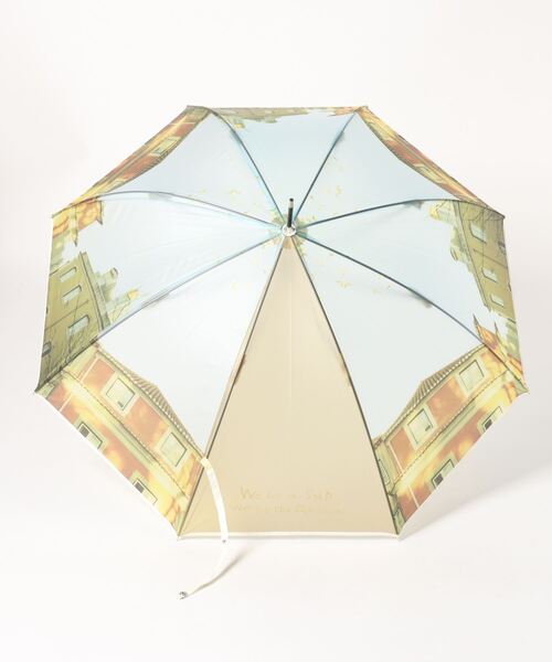MILLION CARATS（ミリオンカラッツ）の「【because】 フォトグラファー花盛友里　“Party in the rain”　クリアプリント長傘（長傘・レディース・ブルー/ピンク/サックスブルー・FREE）」の20枚目の写真