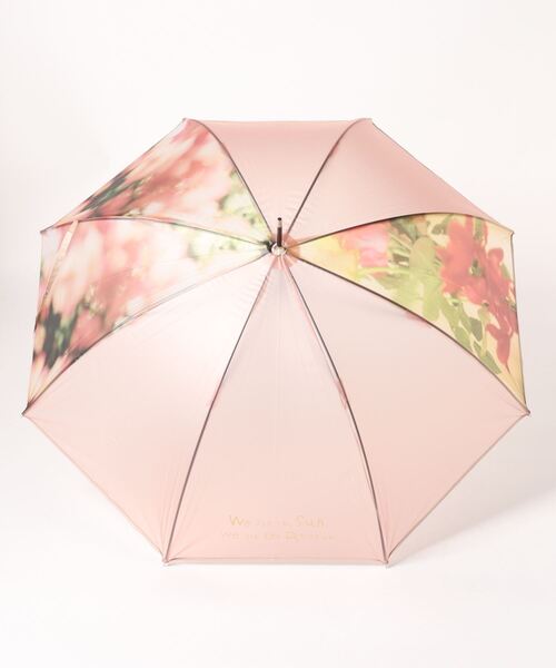 MILLION CARATS（ミリオンカラッツ）の「【because】 フォトグラファー花盛友里　“Party in the rain”　クリアプリント長傘（長傘・レディース・ブルー/ピンク/サックスブルー・FREE）」の21枚目の写真