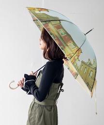 MILLION CARATS | 【because】 フォトグラファー花盛友里 “Party in the rain” クリアプリント長傘(長傘)