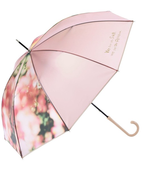 MILLION CARATS（ミリオンカラッツ）の「【because】 フォトグラファー花盛友里　“Party in the rain”　クリアプリント長傘（長傘・レディース・ブルー/ピンク/サックスブルー・FREE）」の13枚目の写真