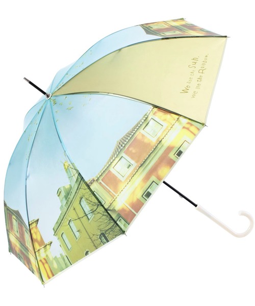 MILLION CARATS（ミリオンカラッツ）の「【because】 フォトグラファー花盛友里　“Party in the rain”　クリアプリント長傘（長傘・レディース・ブルー/ピンク/サックスブルー・FREE）」の18枚目の写真