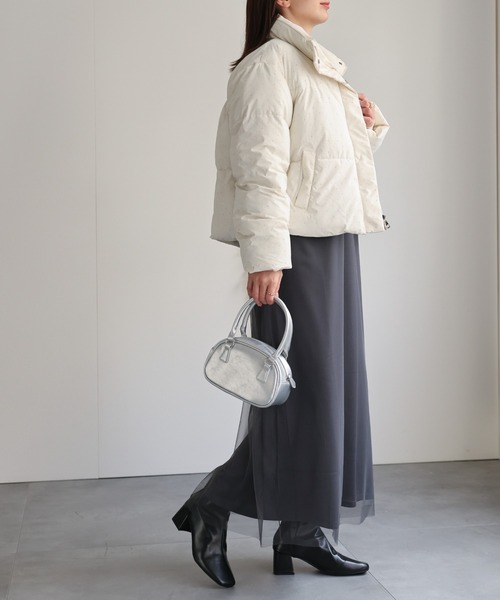 model：162cm 着用サイズ：F