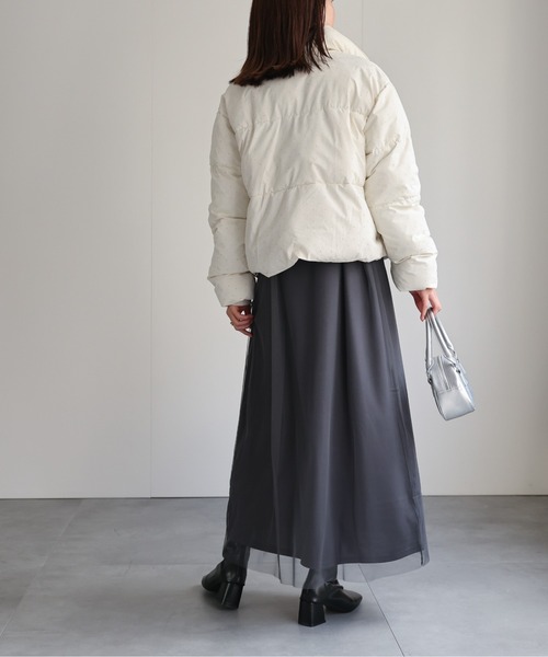model：162cm 着用サイズ：F