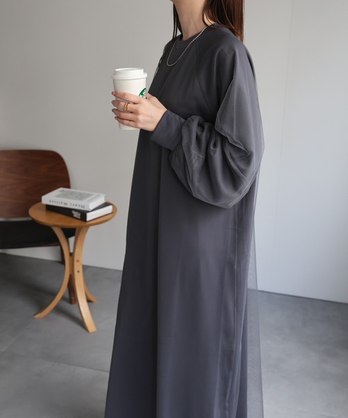 ◆結婚式 パーティー ドッキングワンピース ランタンスリーブ 楽天市場】【10%OFFクーポン対象商品】レディース パーティー