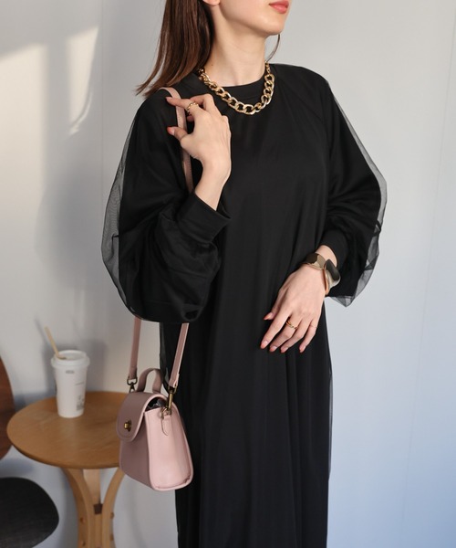 ワンピース ビジュー ベルベット ランタンスリーブ ドレス n432 楽天市場】【最大20%OFF SALE！7/28 10:59まで】パーティドレス
