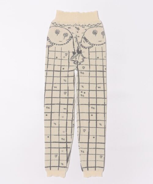 【セール】毛パン 足首丈(その他ルームウェア)|tsumori chisato SLEEP(ツモリチサト スリープ) 【セール】毛パン 足首丈(その他ルームウェア)|tsumori chisato SLEEP(ツモリチサト スリープ)