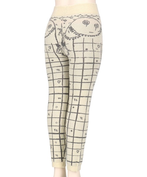 【セール】毛パン 足首丈(その他ルームウェア)|tsumori chisato SLEEP(ツモリチサト スリープ) 【セール】毛パン 足首丈(その他ルームウェア)|tsumori chisato SLEEP(ツモリチサト スリープ)