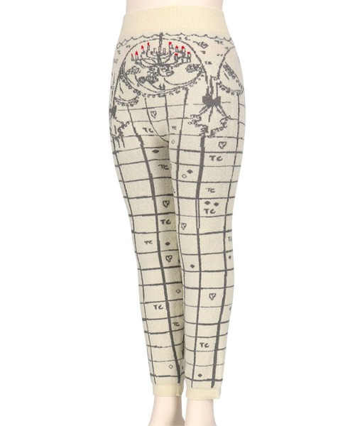 【セール】毛パン 足首丈(その他ルームウェア)|tsumori chisato SLEEP(ツモリチサト スリープ) 【セール】毛パン 足首丈(その他ルームウェア)|tsumori chisato SLEEP(ツモリチサト スリープ)