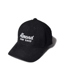 ALMOND（アーモンド）の「SURF SHOP SUEDE CAP/アーモンドスエードテイストキャップ（キャップ）」