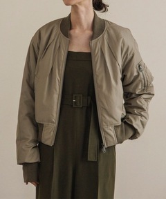 セール】2PIECE NOTCH WOOL JACKET（ノーカラージャケット）｜Ameri