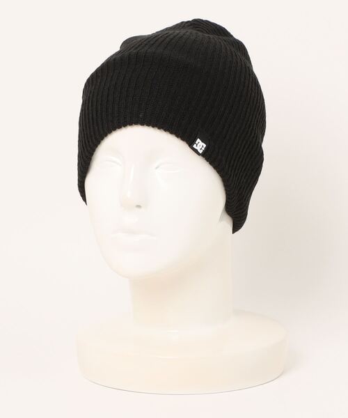 DC SHOES（ディーシーシューズ）の「DC SKULLY/DCキッズビーニー・ニットキャップ（ニットキャップ/ビーニー・メンズ・ブラック/プラム・FREE）」の2枚目の写真