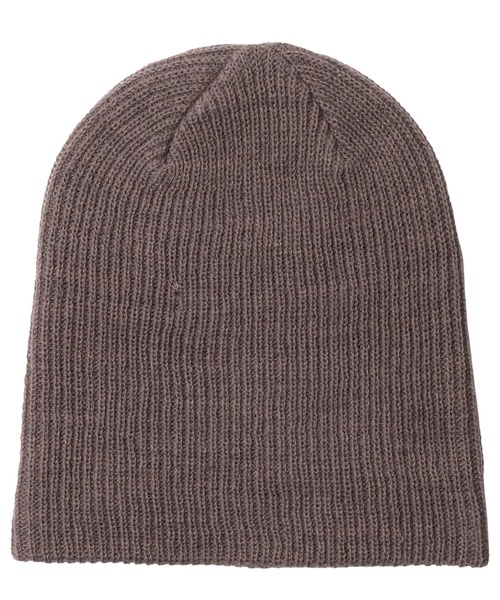 DC SHOES（ディーシーシューズ）の「DC SKULLY/DCキッズビーニー・ニットキャップ（ニットキャップ/ビーニー・メンズ・ブラック/プラム・FREE）」の4枚目の写真