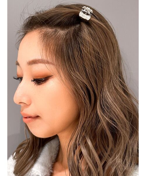 GYDA(ジェイダ)の「JEYSUS Symmetry GYDAヘアミニクリップ(バレッタ/ヘアクリップ・レディース・ゴールド/シルバー・FREE)」の13枚目の写真