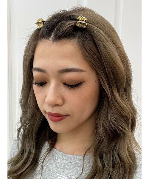GYDA(ジェイダ)の「JEYSUS Symmetry GYDAヘアミニクリップ(バレッタ/ヘアクリップ・レディース・ゴールド/シルバー・FREE)」の10枚目の写真