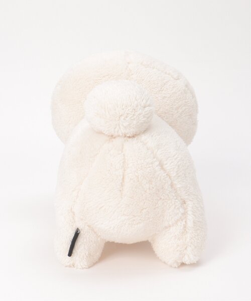 LBC（エルビーシー）の「PLUFFY 抱っこ モコモコ（クッション/クッションカバー・レディース・ホワイト・FREE）」の5枚目の写真