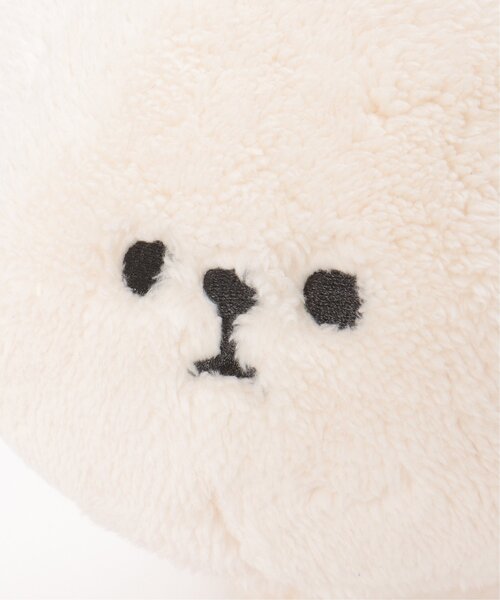 LBC（エルビーシー）の「PLUFFY 抱っこ モコモコ（クッション/クッションカバー・レディース・ホワイト・FREE）」の6枚目の写真