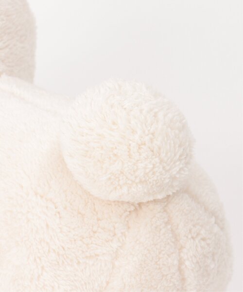 LBC（エルビーシー）の「PLUFFY 抱っこ モコモコ（クッション/クッションカバー・レディース・ホワイト・FREE）」の7枚目の写真