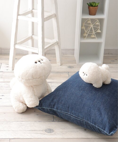 LBC（エルビーシー）の「PLUFFY 抱っこ モコモコ（クッション/クッションカバー・レディース・ホワイト・FREE）」の11枚目の写真