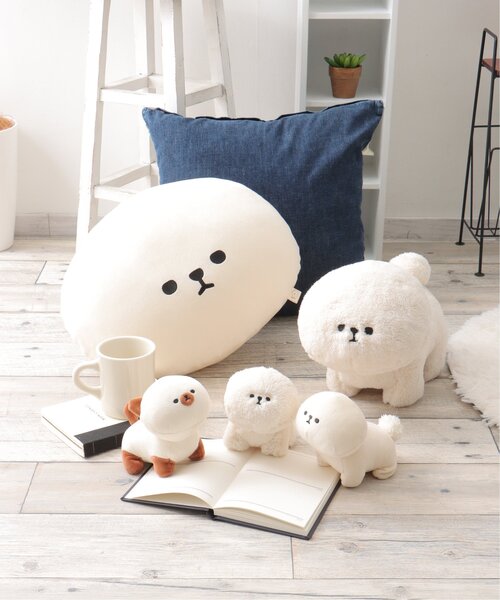 LBC（エルビーシー）の「PLUFFY 抱っこ モコモコ（クッション/クッションカバー・レディース・ホワイト・FREE）」の12枚目の写真