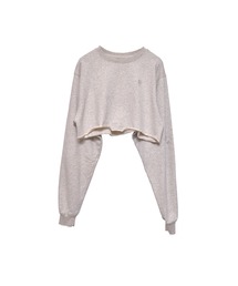 Nora Lily（ノラリリー）の「【Nora Lily】「elle」Damage Cut Top（スウェット）」