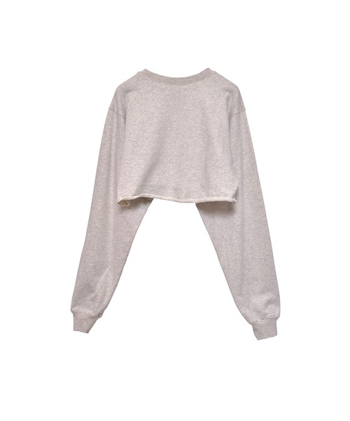 トレーナー スウェット 「Nora Lily」「elle」Damage Cut Top レディース セール】【Nora Lily】「elle」Damage Cut Top（スウェット