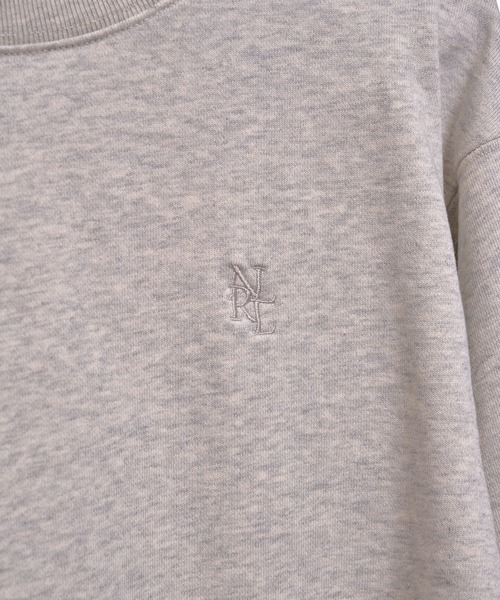 トレーナー スウェット 「Nora Lily」「elle」Damage Cut Top レディース セール】【Nora Lily】「elle」Damage Cut Top（スウェット
