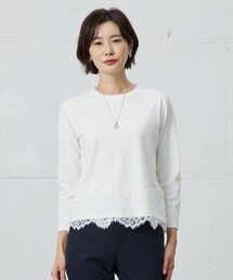 【WEB限定カラーあり・洗える】RACY DECOR ニット