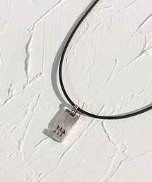 jupiter BLACK LABEL（ジュピターブラックレーベル）の「【SV】ラバーゾディアックプレートネックレス/星座（ネックレス）」